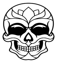 30 Badass Skull Tattoos for Men in 2023 - The Trend Spotter